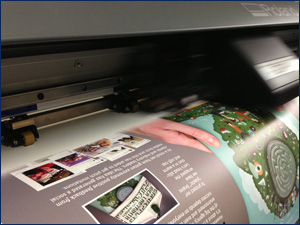Печать банеров на широкоформатном принтере